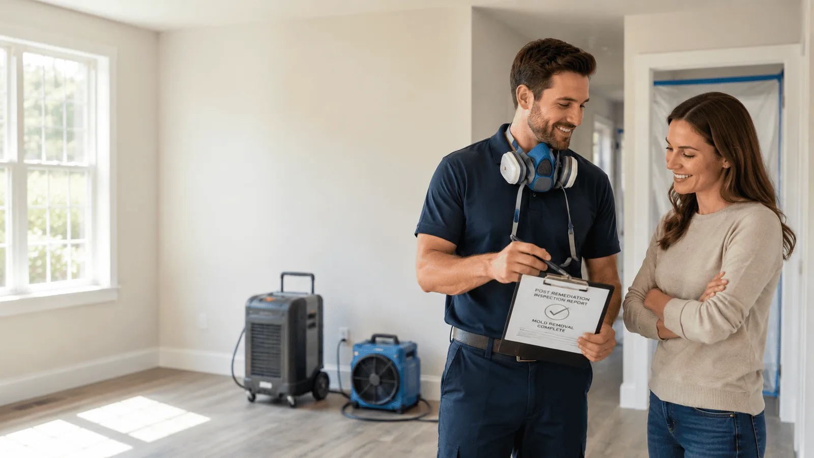 Why choose Mold Inspection in Sulphur, OK